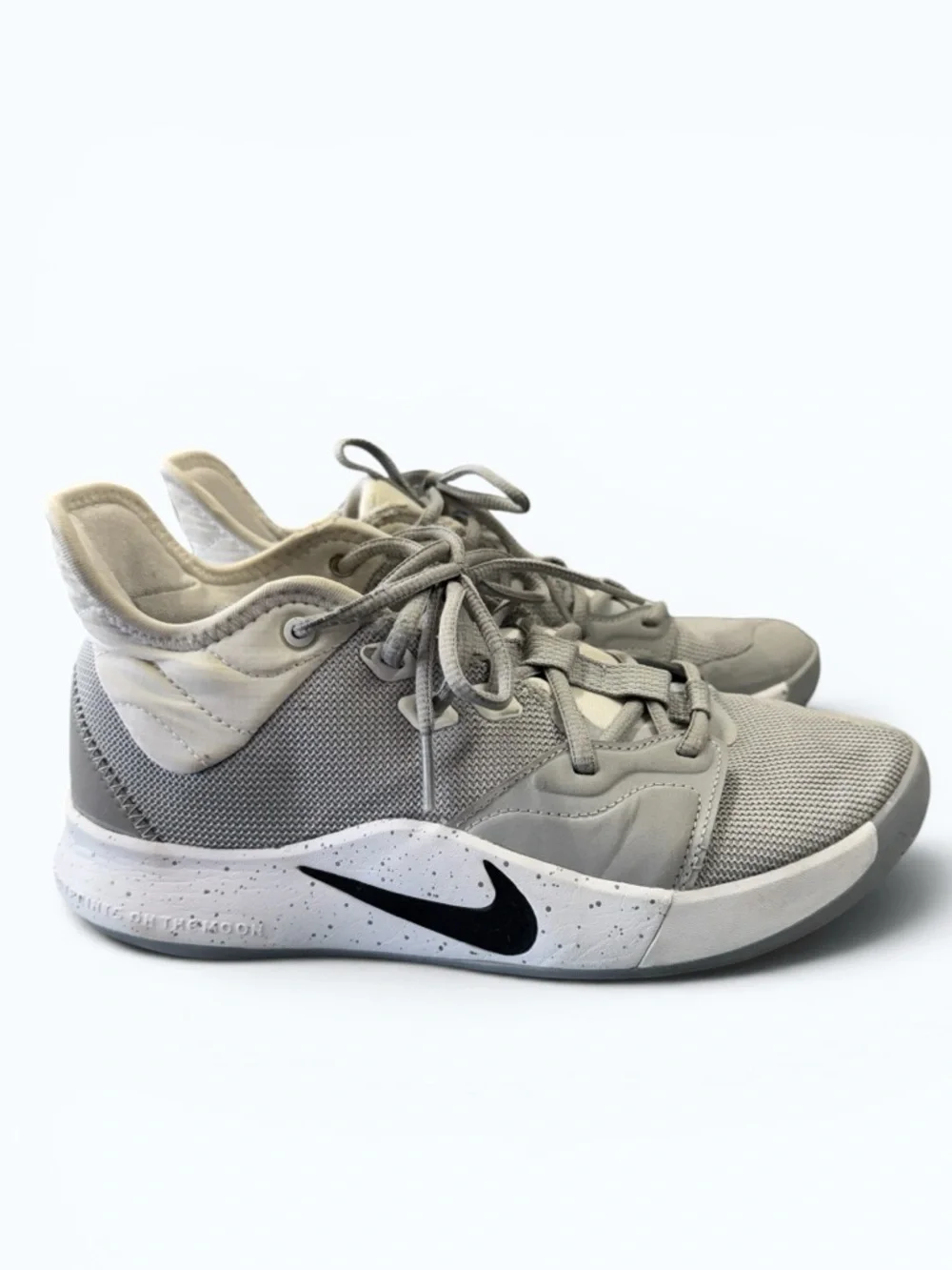 Nike PG 3 TB Wolf Grey' Low Too Basketball Shoes Size 6